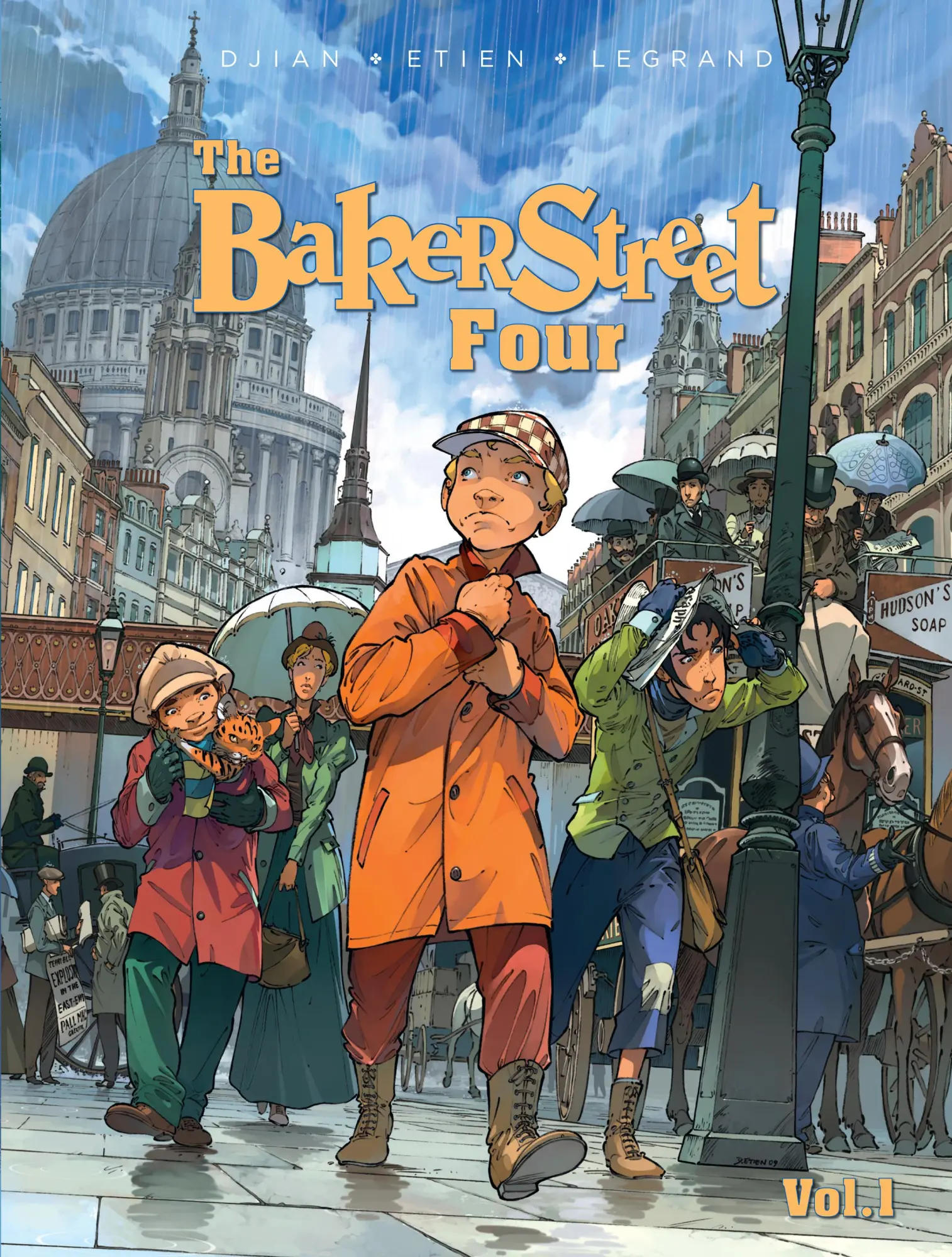 Cover: 9781608878789 | The Baker Street Four, Vol. 1 | J. B. Djian (u. a.) | Taschenbuch