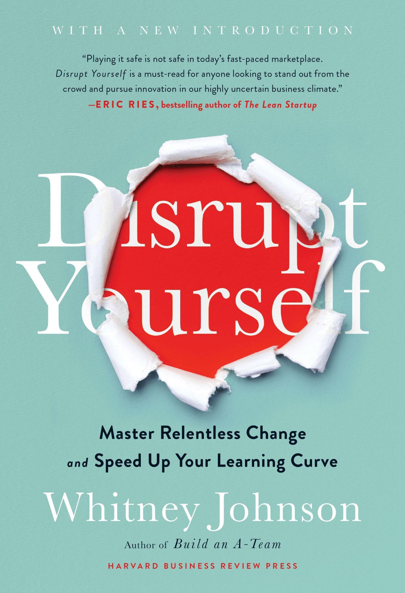 Cover: 9781633698789 | Disrupt Yourself, with a New Introduction | Whitney Johnson | Buch