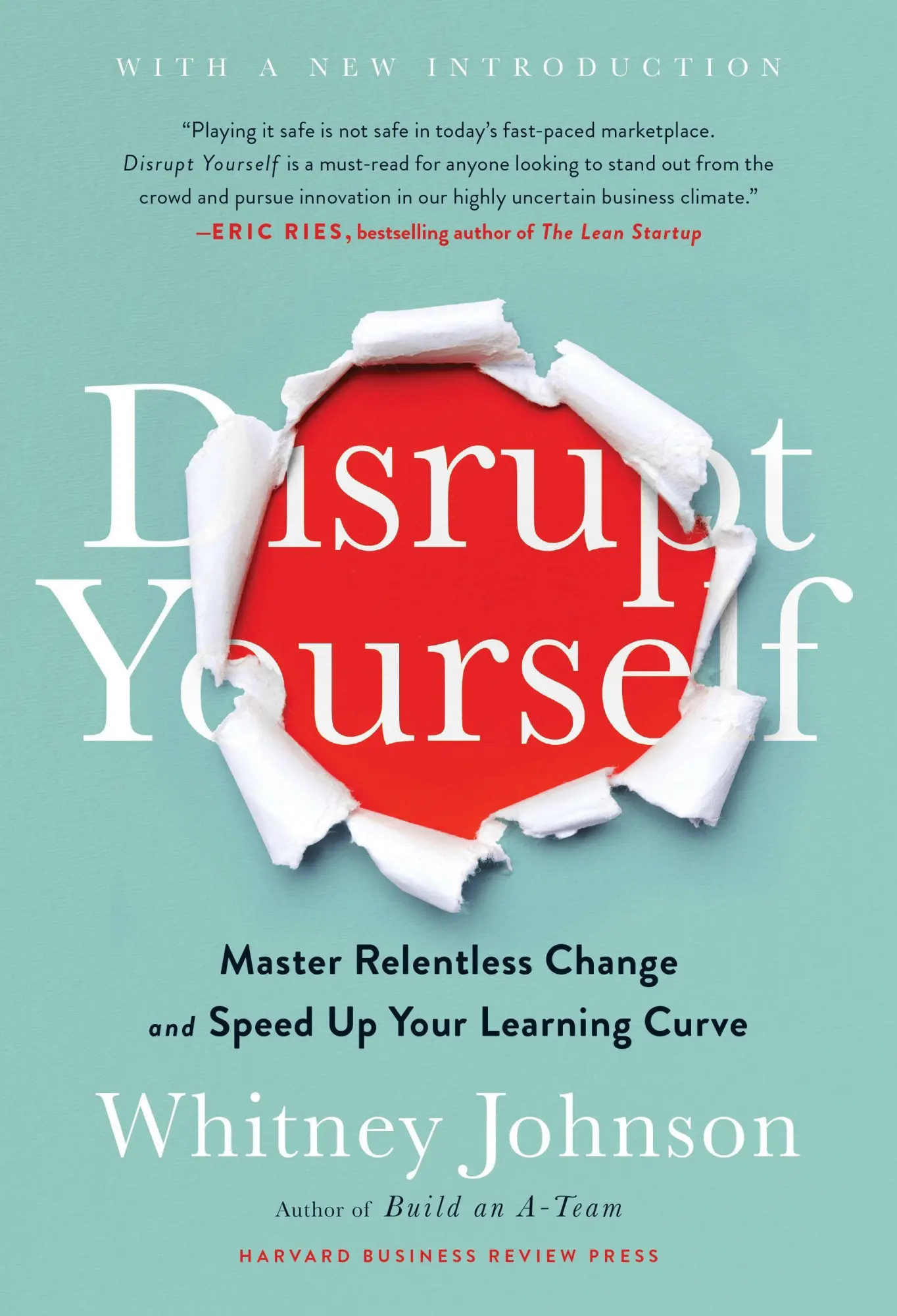 Cover: 9781633698789 | Disrupt Yourself, with a New Introduction | Whitney Johnson | Buch