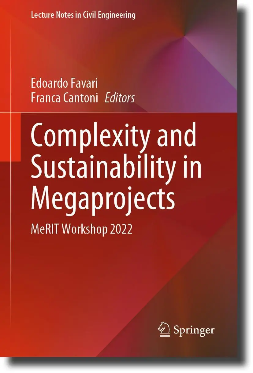 Cover: 9783031308789 | Complexity and Sustainability in Megaprojects | MeRIT Workshop 2022