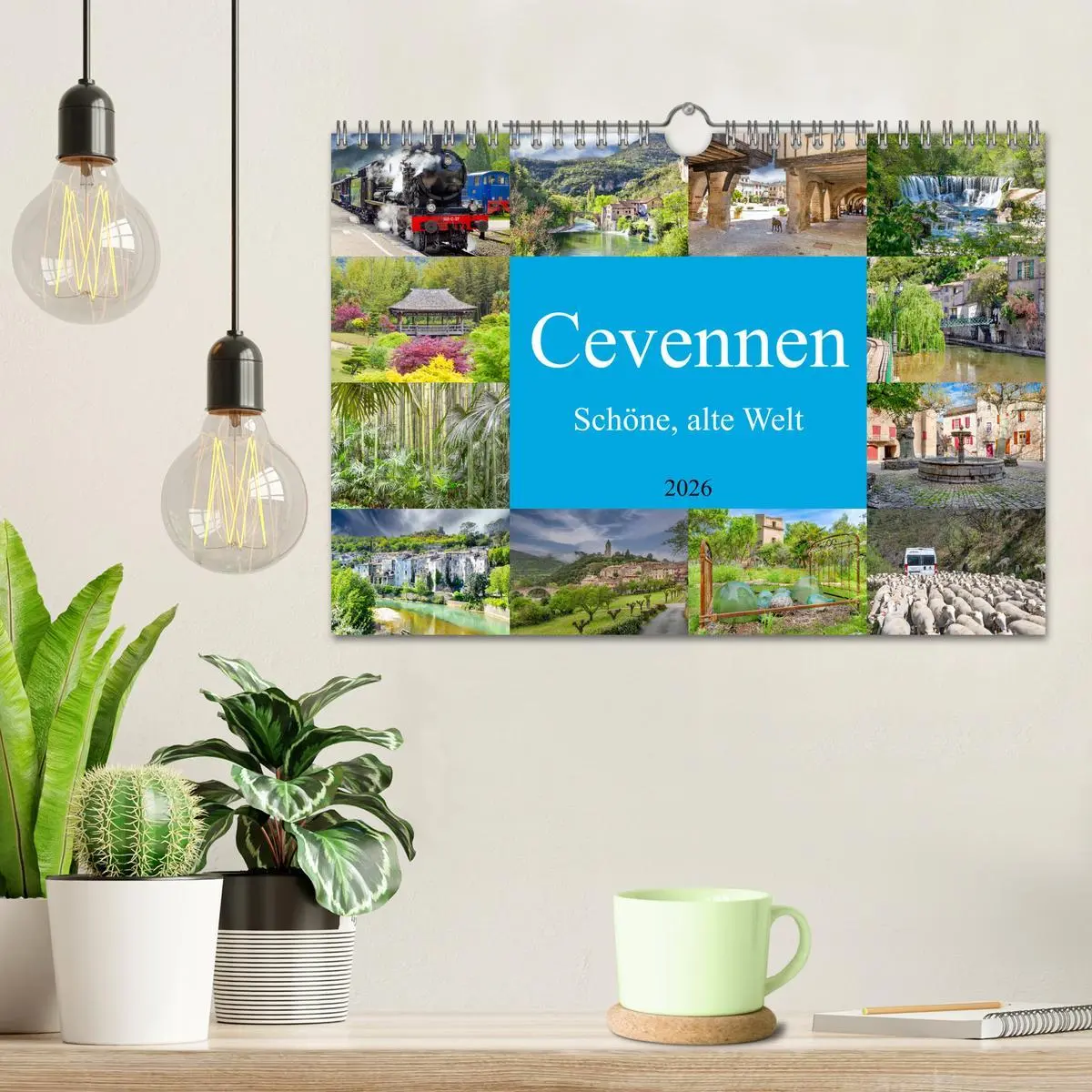 Bild: 9783457348789 | Cevennen - Schöne alte Welt (Wandkalender 2026 DIN A4 quer),...