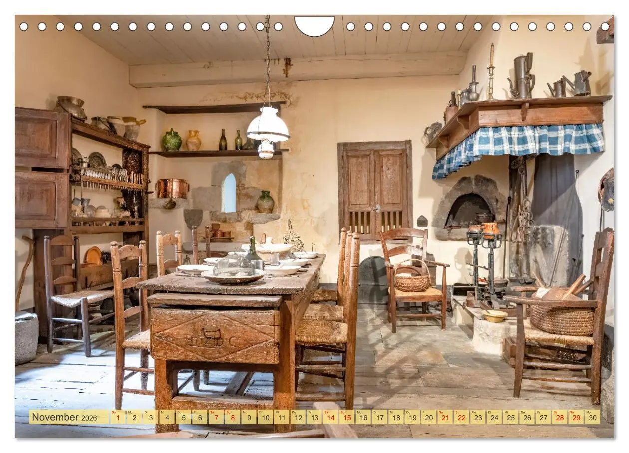 Bild: 9783457348789 | Cevennen - Schöne alte Welt (Wandkalender 2026 DIN A4 quer),...