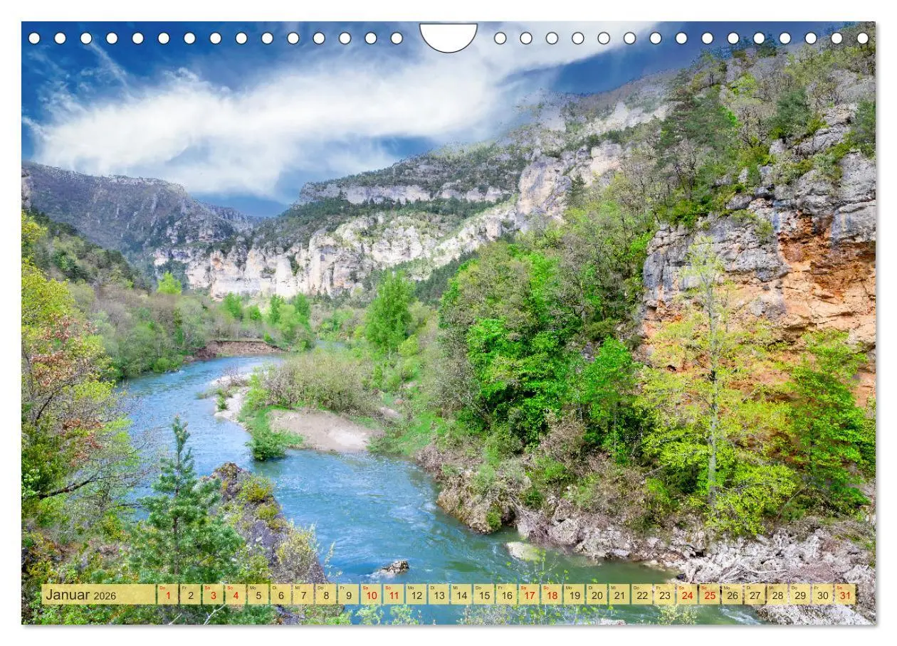 Bild: 9783457348789 | Cevennen - Schöne alte Welt (Wandkalender 2026 DIN A4 quer),...