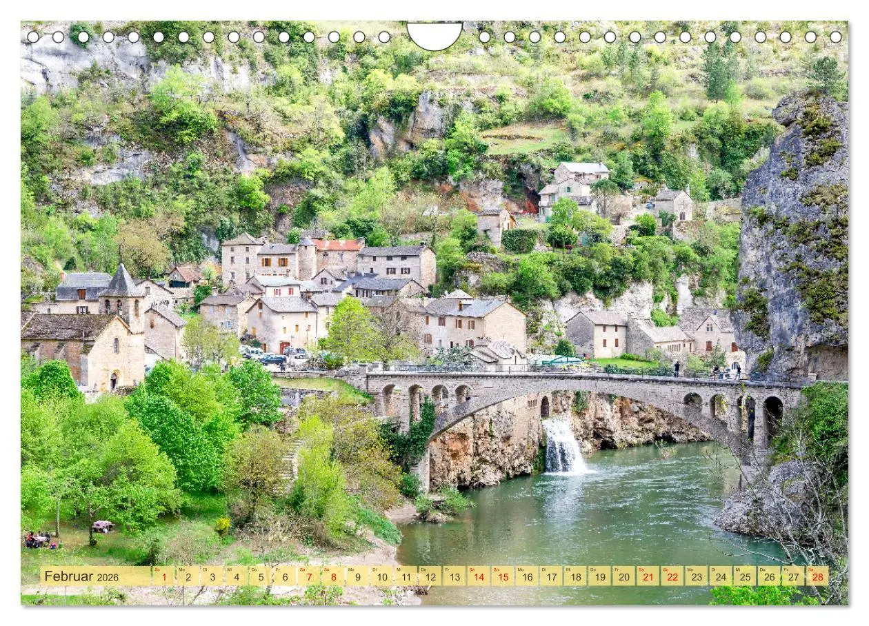 Bild: 9783457348789 | Cevennen - Schöne alte Welt (Wandkalender 2026 DIN A4 quer),...