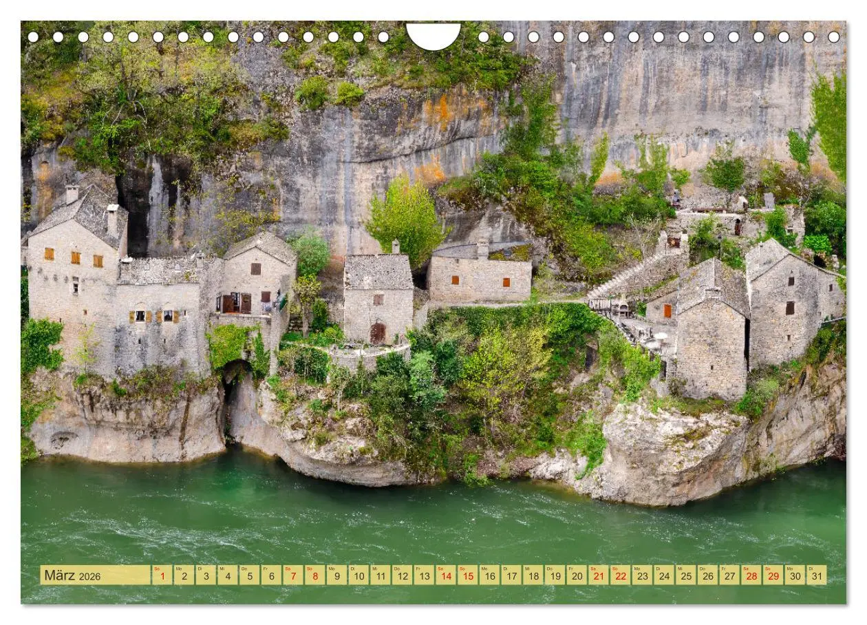 Bild: 9783457348789 | Cevennen - Schöne alte Welt (Wandkalender 2026 DIN A4 quer),...
