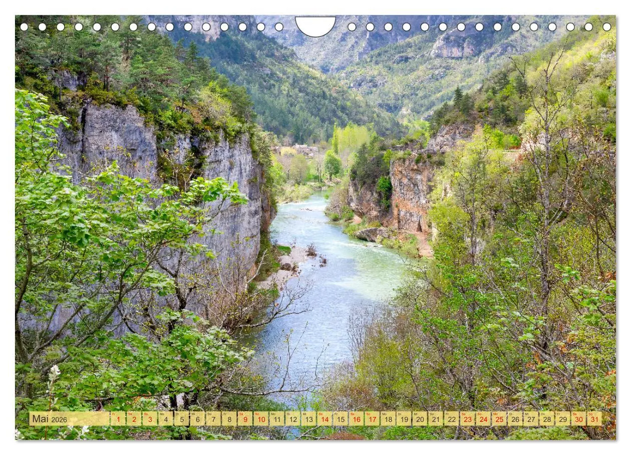 Bild: 9783457348789 | Cevennen - Schöne alte Welt (Wandkalender 2026 DIN A4 quer),...