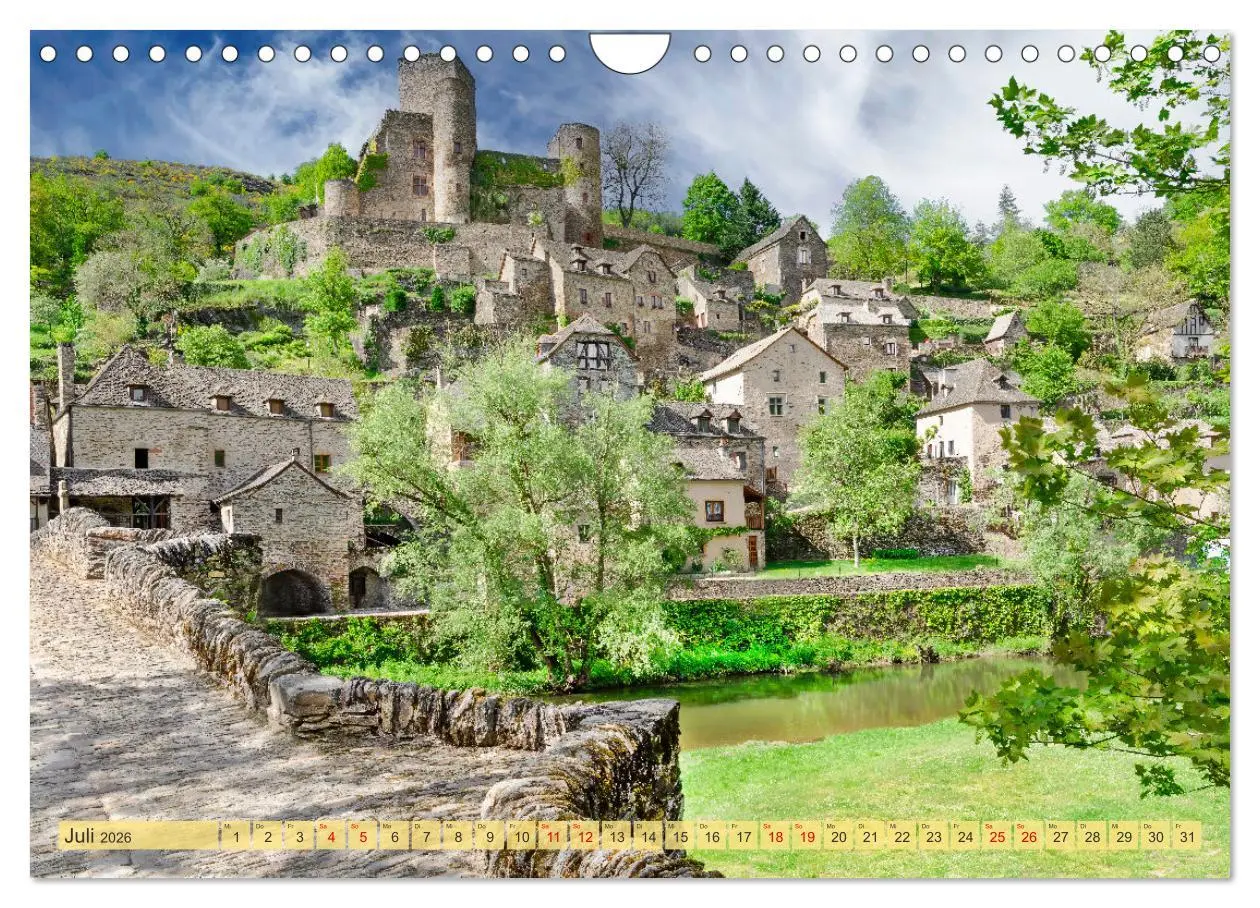 Bild: 9783457348789 | Cevennen - Schöne alte Welt (Wandkalender 2026 DIN A4 quer),...