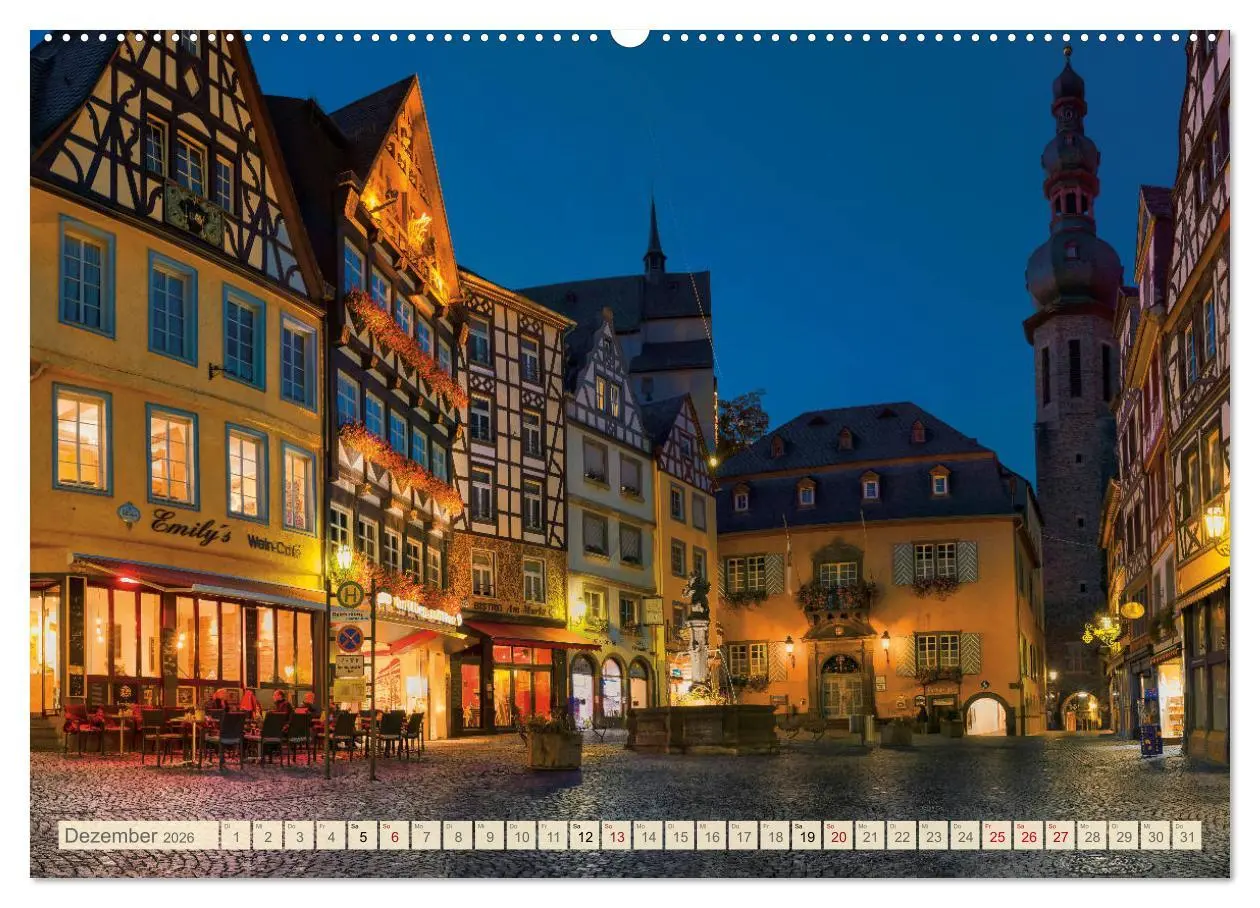 Bild: 9783457728789 | Die Mosel von Metz bis Koblenz (hochwertiger Premium Wandkalender...