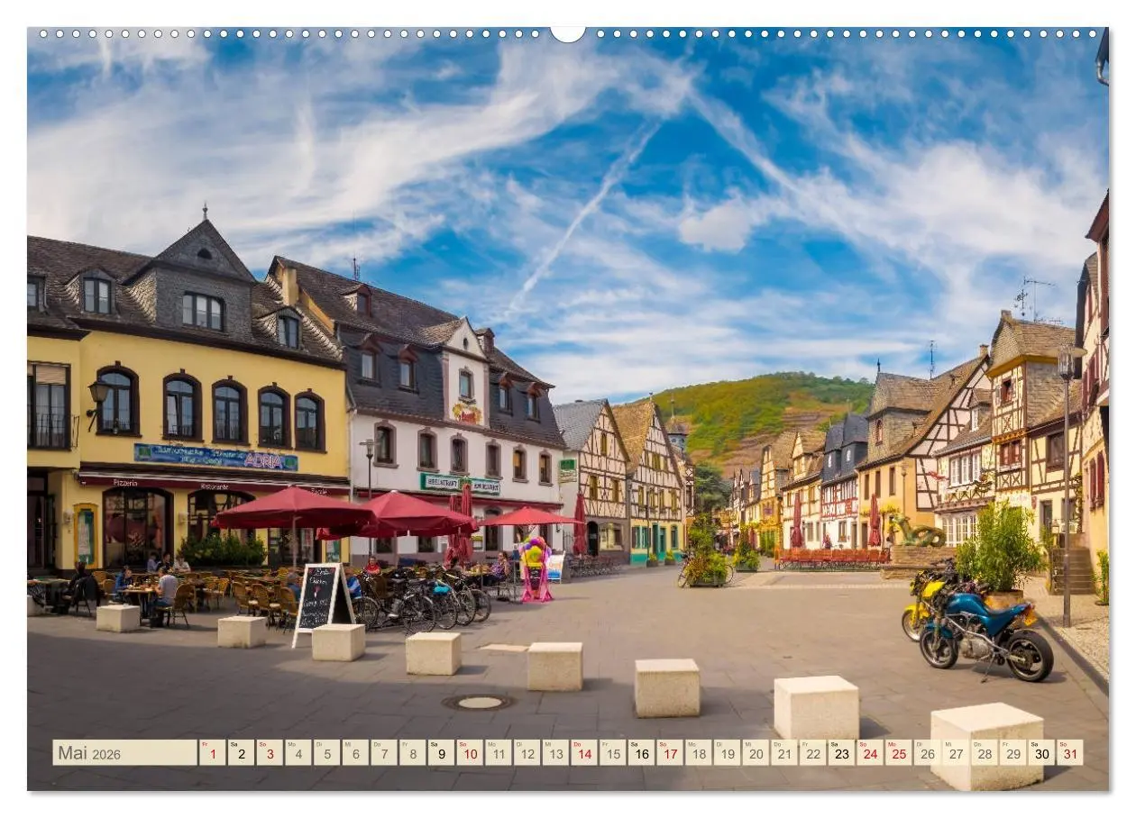 Bild: 9783457728789 | Die Mosel von Metz bis Koblenz (hochwertiger Premium Wandkalender...