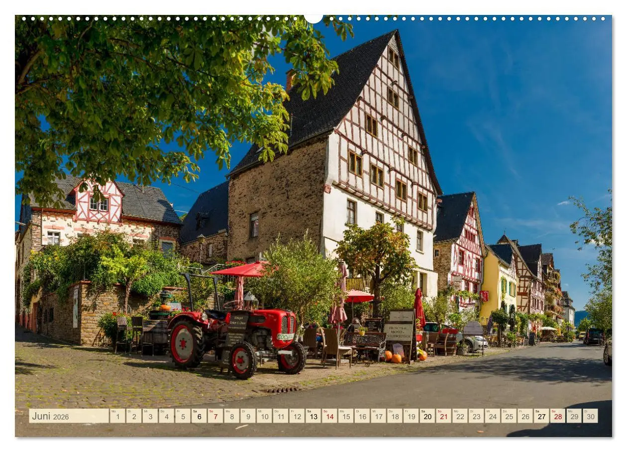 Bild: 9783457728789 | Die Mosel von Metz bis Koblenz (hochwertiger Premium Wandkalender...