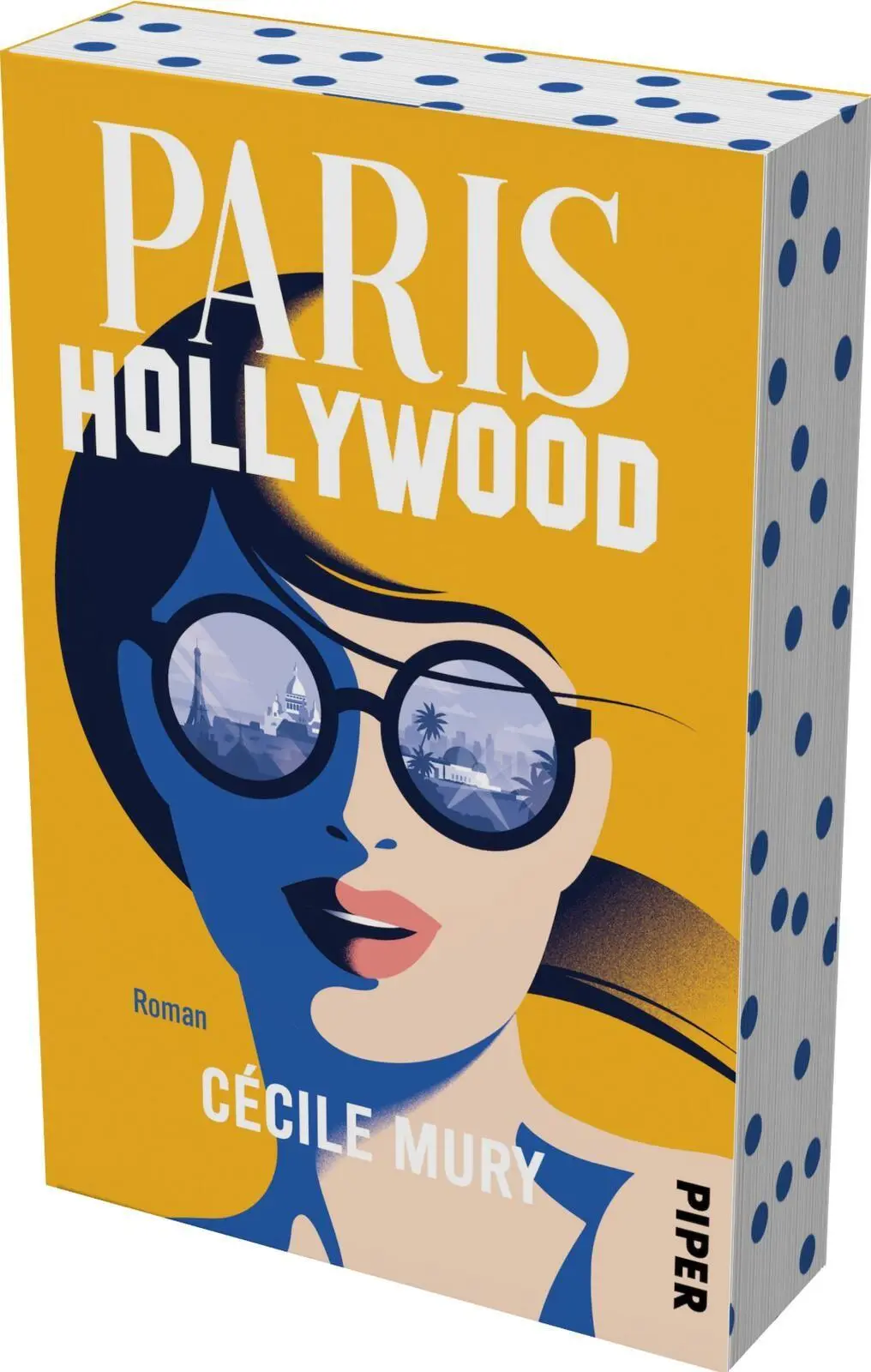 Cover: 9783492068789 | Paris Hollywood | Cécile Mury | Taschenbuch | 464 S. | Deutsch | 2026