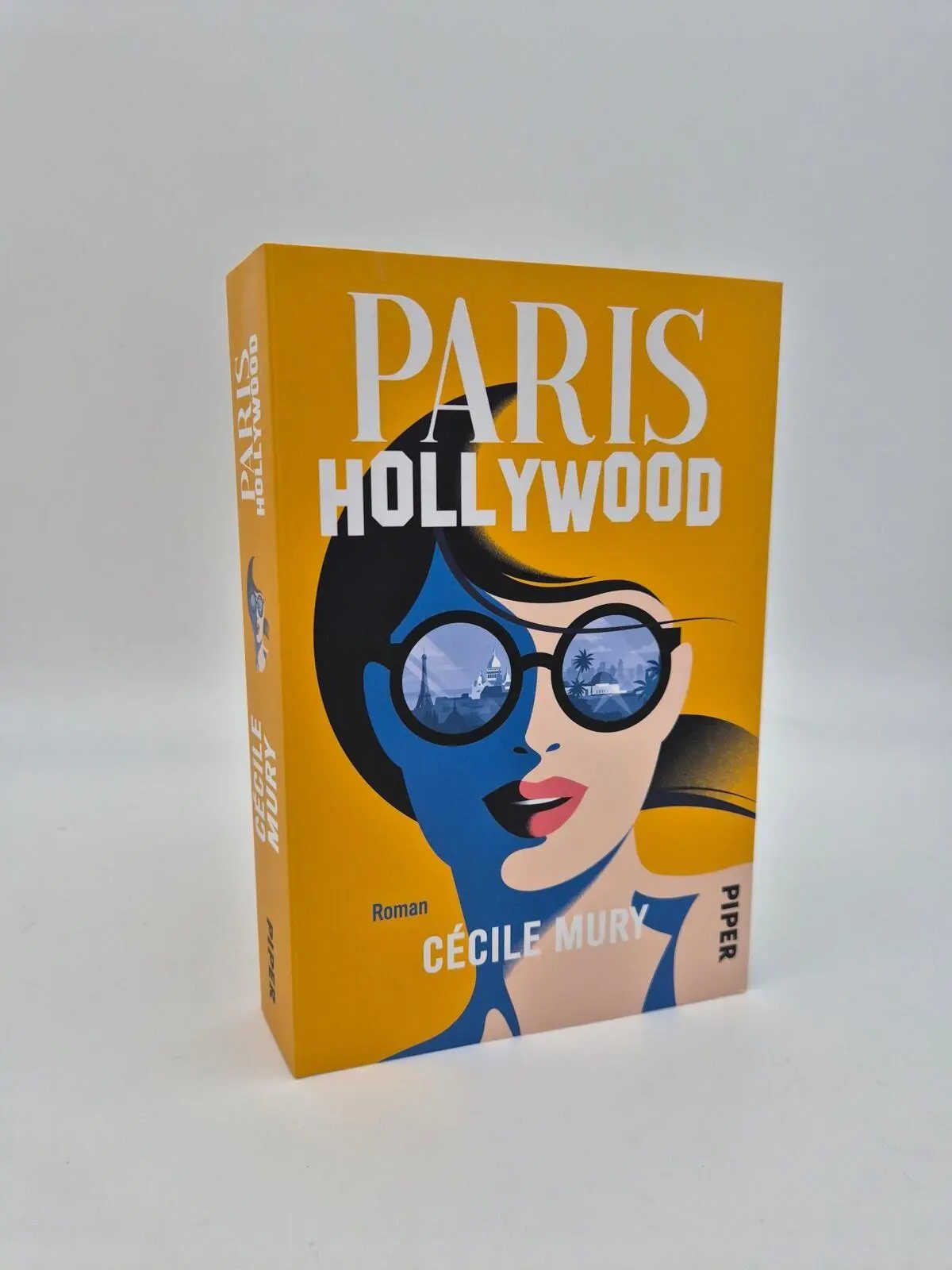 Bild: 9783492068789 | Paris Hollywood | Cécile Mury | Taschenbuch | 464 S. | Deutsch | 2026