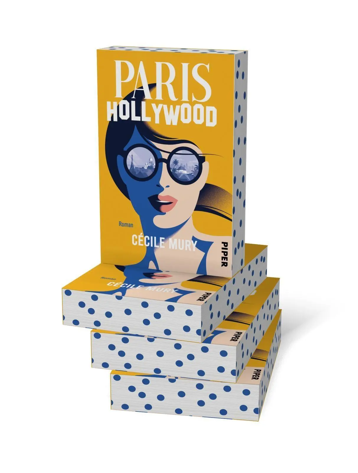 Bild: 9783492068789 | Paris Hollywood | Cécile Mury | Taschenbuch | 464 S. | Deutsch | 2026