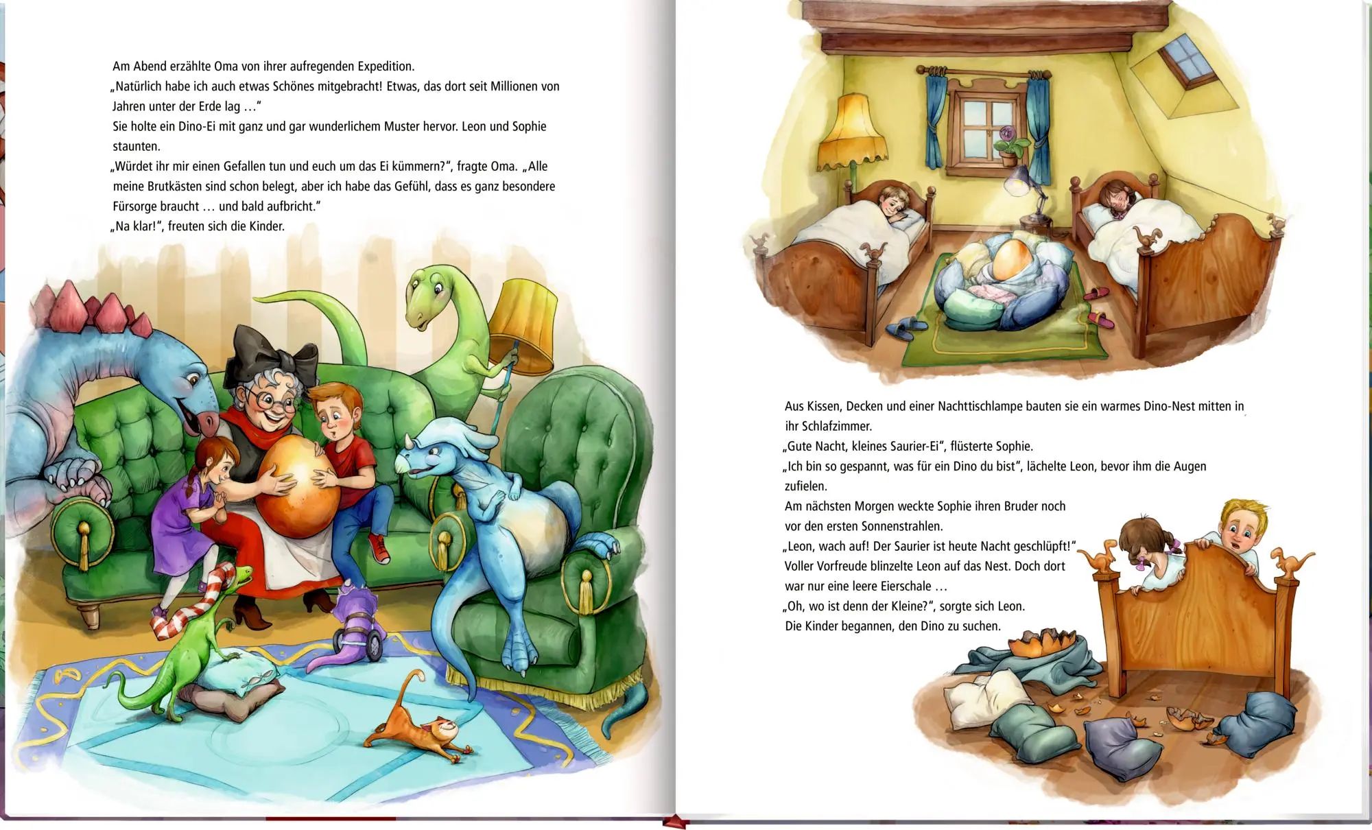 Bild: 9783649648789 | Dinosaurier auf Omas Geburtstag (Bd. 5) | Dominik Hochwald (u. a.)