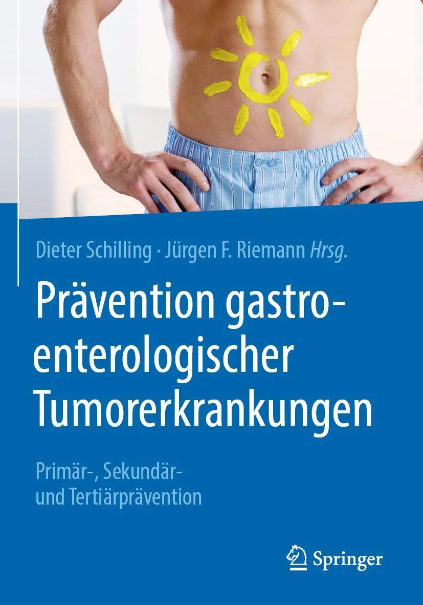 Cover: 9783662588789 | Prävention gastroenterologischer Tumorerkrankungen | Riemann (u. a.)