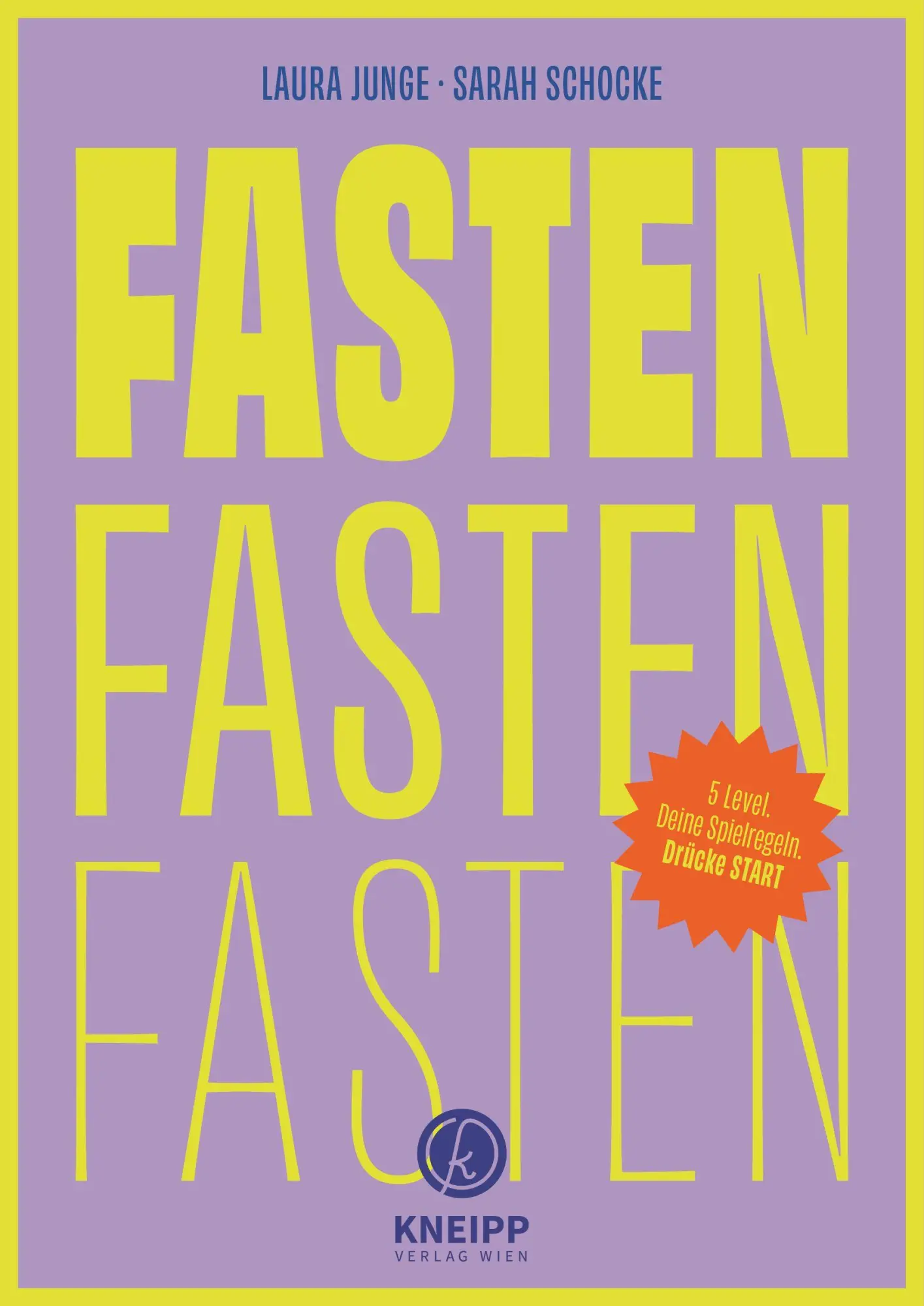 Cover: 9783708808789 | Fasten, Fasten, Fasten | 5 Level. Deine Spielregeln. Drücke START