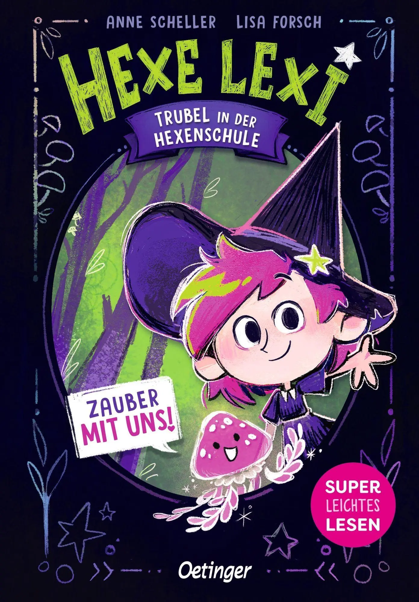 Cover: 9783751208789 | Hexe Lexi 1. Trubel in der Hexenschule | Anne Scheller | Buch | 64 S.