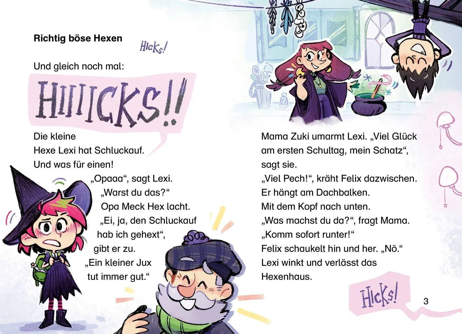 Bild: 9783751208789 | Hexe Lexi 1. Trubel in der Hexenschule | Anne Scheller | Buch | 64 S.