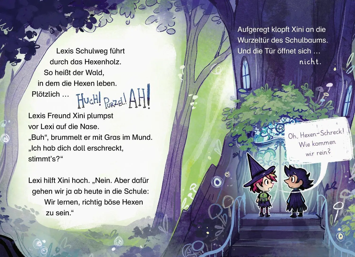 Bild: 9783751208789 | Hexe Lexi 1. Trubel in der Hexenschule | Anne Scheller | Buch | 64 S.