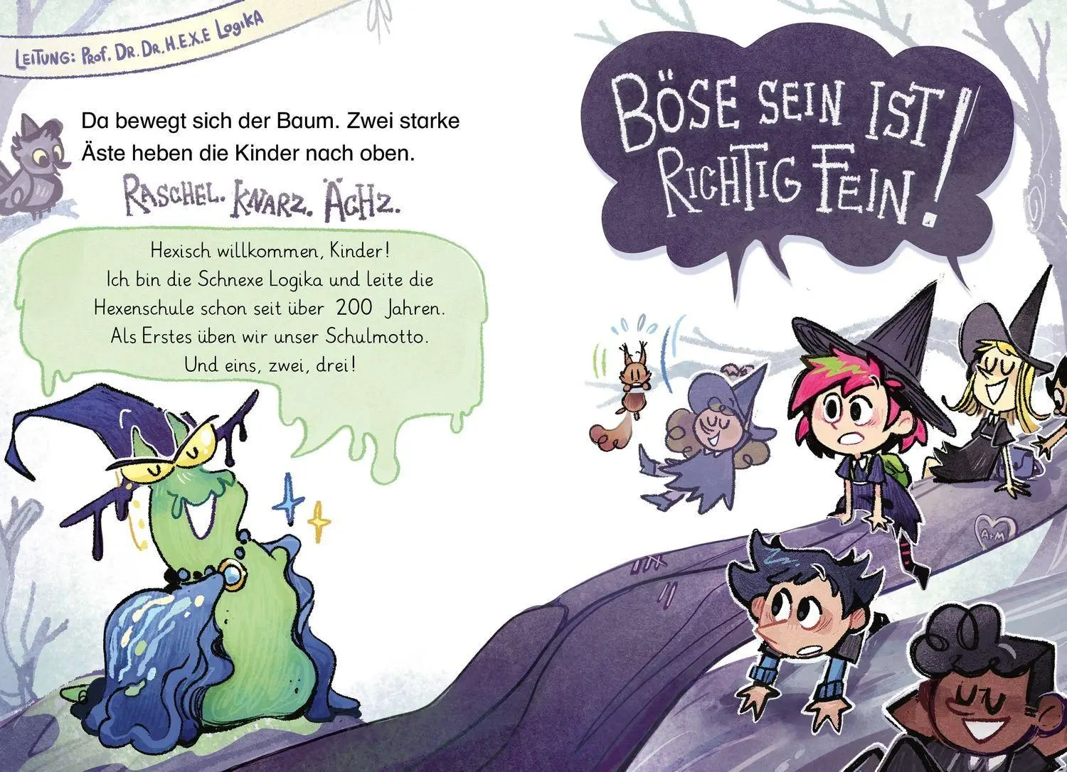 Bild: 9783751208789 | Hexe Lexi 1. Trubel in der Hexenschule | Anne Scheller | Buch | 64 S.
