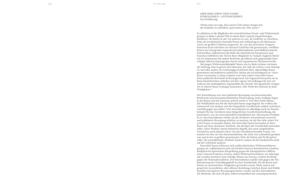 Bild: 9783775758789 | Surrealismus + Antifaschismus - eine Anthologie. Der Katalog zur...