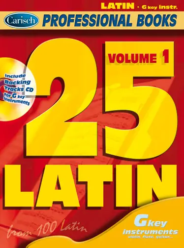 Cover: 9788850708789 | 25 Latin 1 C | Songbuch (Flöte) | Buch + Online-Audio