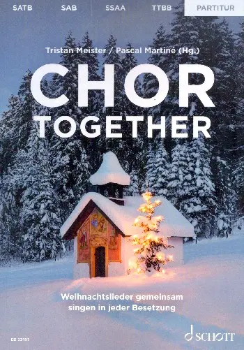 Cover: 9790001208789 | Chor together | Pascal Martiné (u. a.) | Taschenbuch | Geheftet | 2019