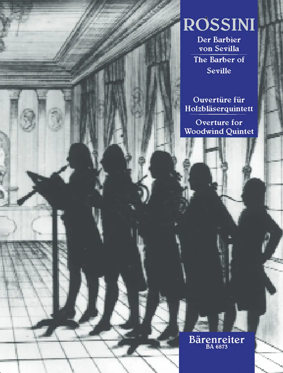 Cover: 9790006498789 | Ouverture zu Il Barbiere di Siviglia | Gioachino Rossini | Stimmensatz