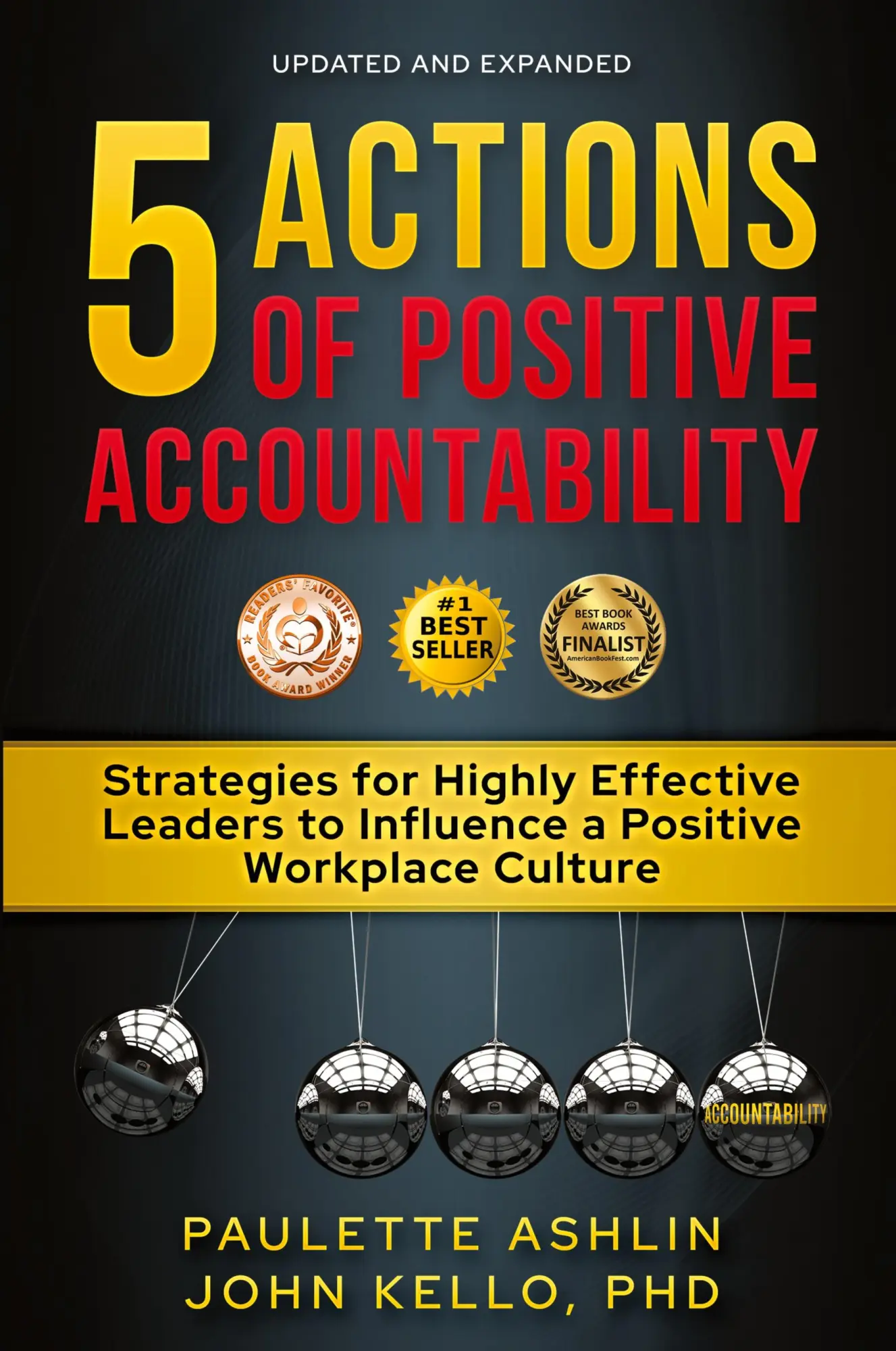 Cover: 9798987968789 | 5 Actions of Positive Accountability | Paulette Ashlin (u. a.) | Buch
