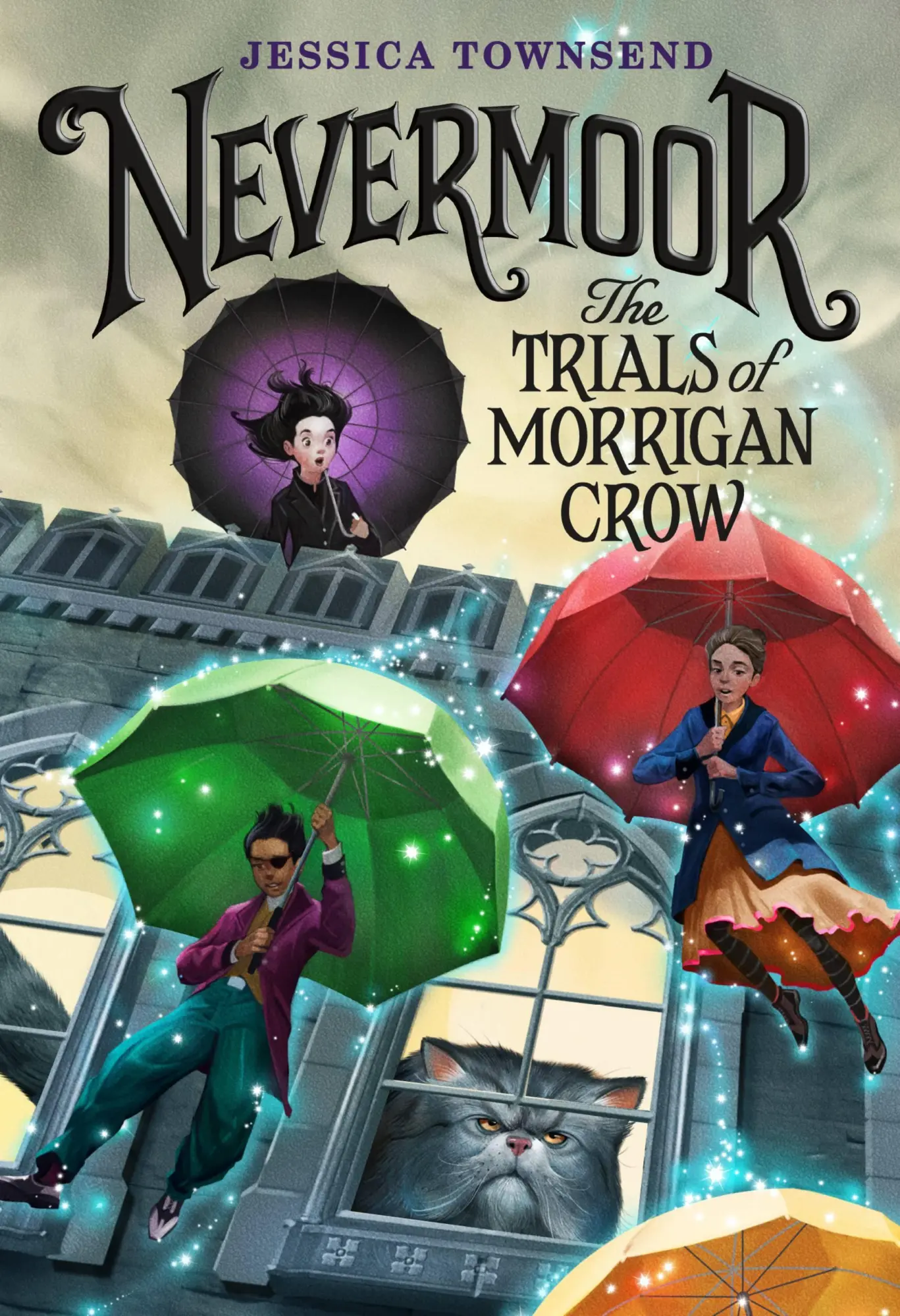 Cover: 9780316508889 | Nevermoor: The Trials of Morrigan Crow | Jessica Townsend | Buch