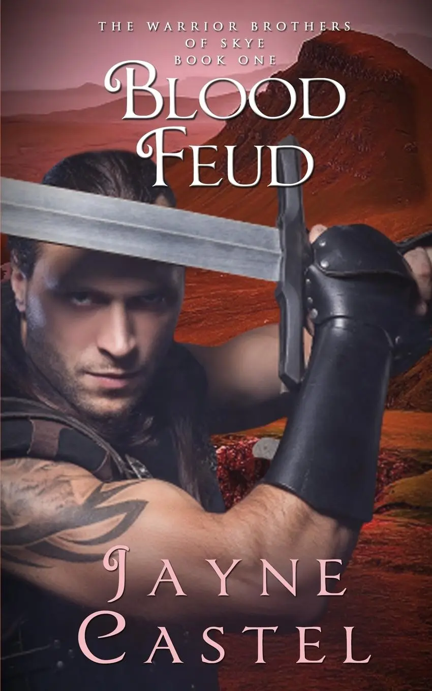 Cover: 9780473548889 | Blood Feud | A Dark Ages Scottish Romance | Jayne Castel | Taschenbuch