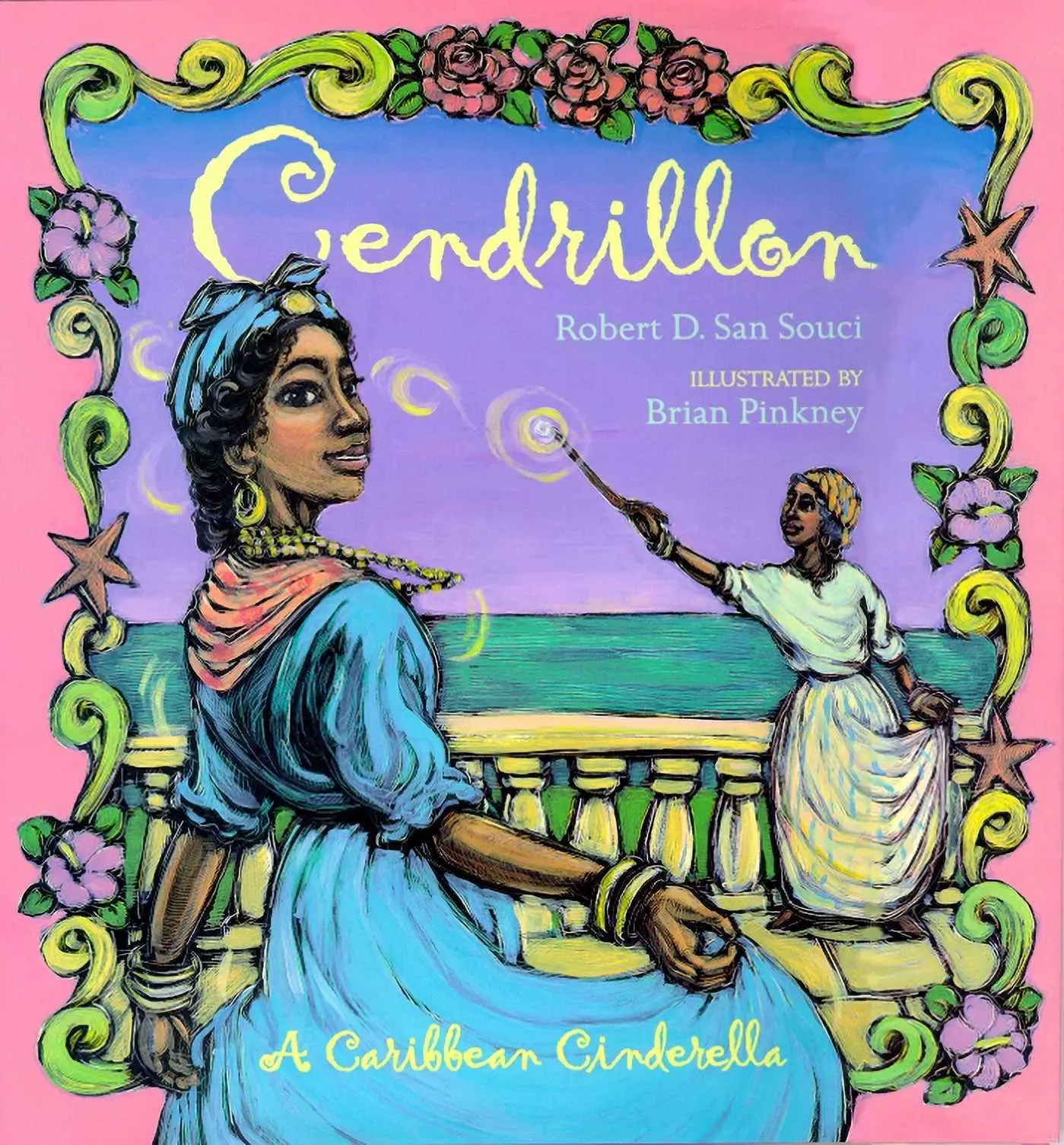 Cover: 9780689848889 | Cendrillon | A Caribbean Cinderella | Robert D San Souci | Taschenbuch