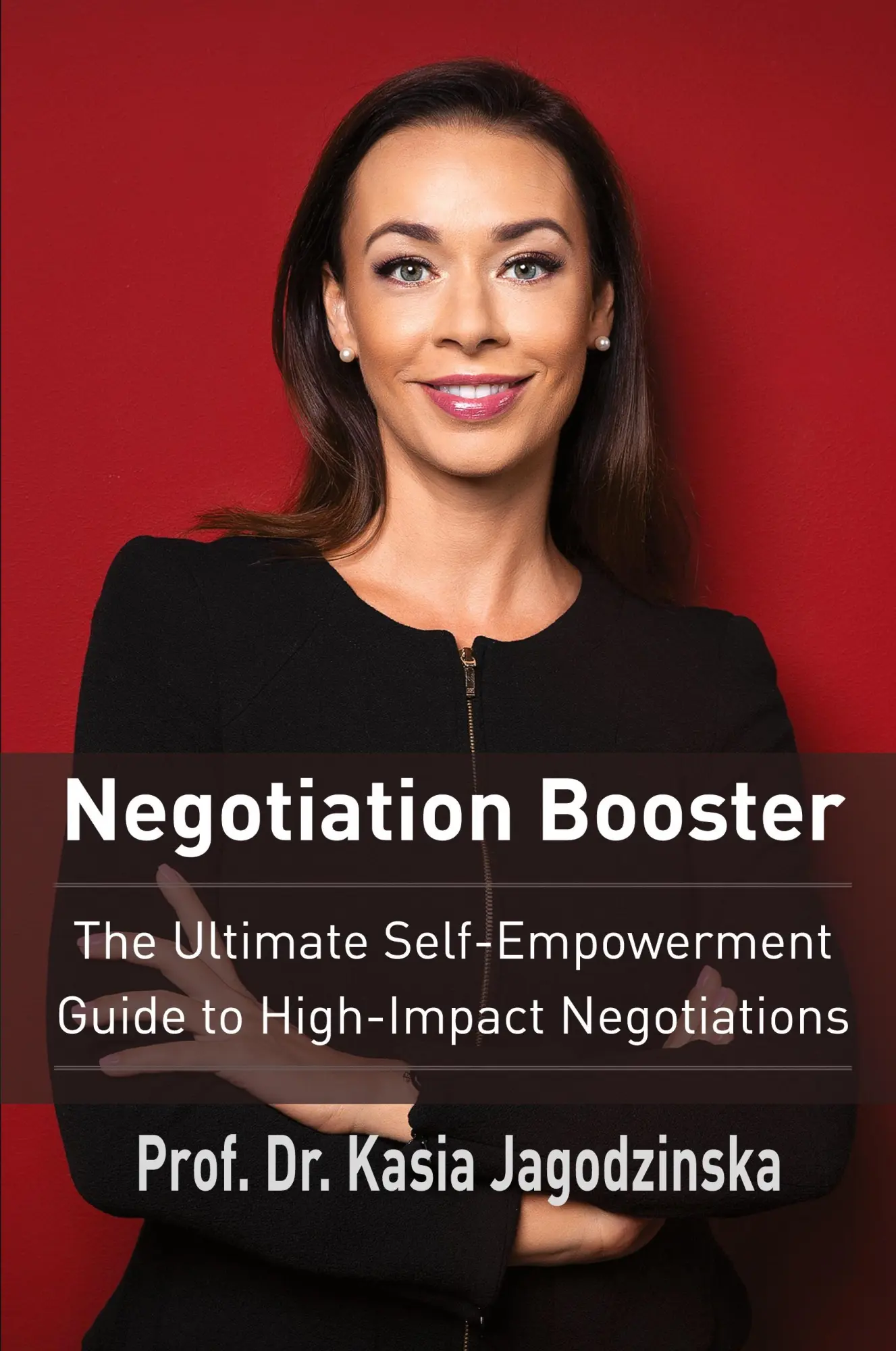 Cover: 9781952538889 | Negotiation Booster | Kasia Jagodzinska | Taschenbuch | Englisch