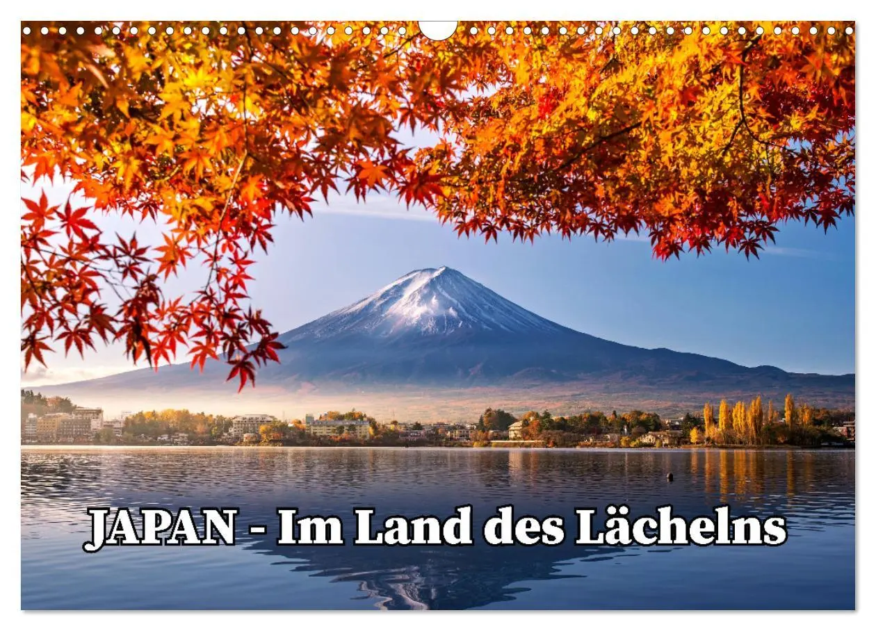 Cover: 9783457408889 | JAPAN - Im Land des Lächelns (Wandkalender 2026 DIN A3 quer),...