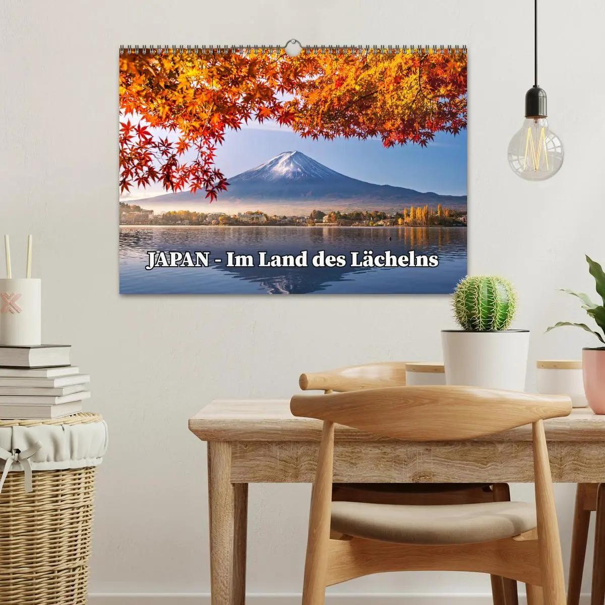 Bild: 9783457408889 | JAPAN - Im Land des Lächelns (Wandkalender 2026 DIN A3 quer),...
