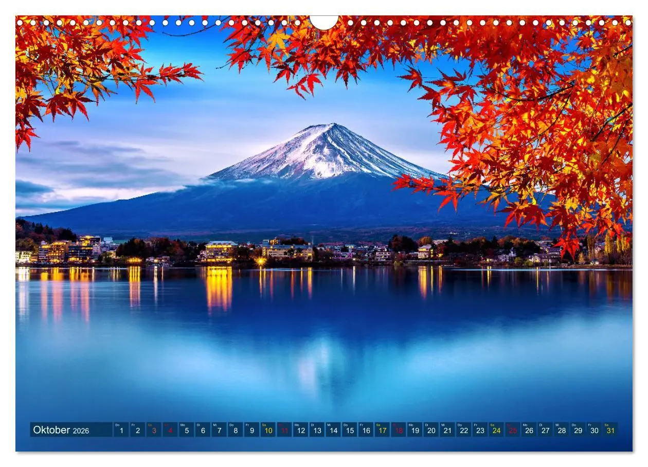 Bild: 9783457408889 | JAPAN - Im Land des Lächelns (Wandkalender 2026 DIN A3 quer),...