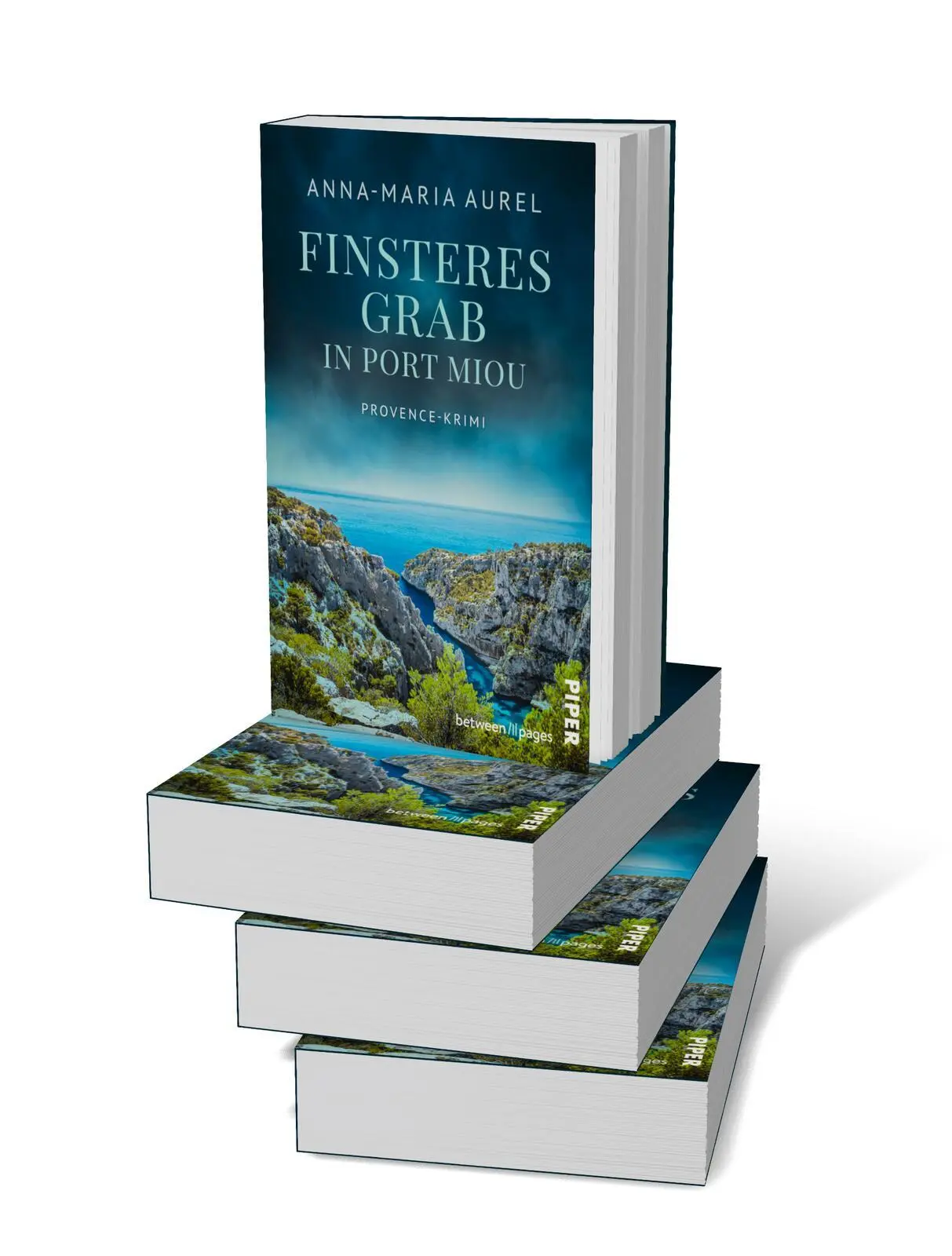 Bild: 9783492508889 | Finsteres Grab in Port Miou  | Anna-Maria Aurel | Taschenbuch | 368 S.