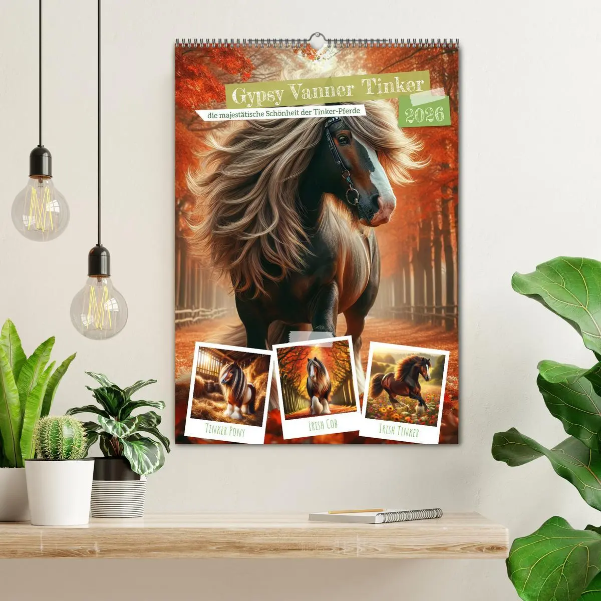 Bild: 9783516288889 | Gypsy Vanner Tinker - die majestätische Schönheit der Tinker-Pferde...
