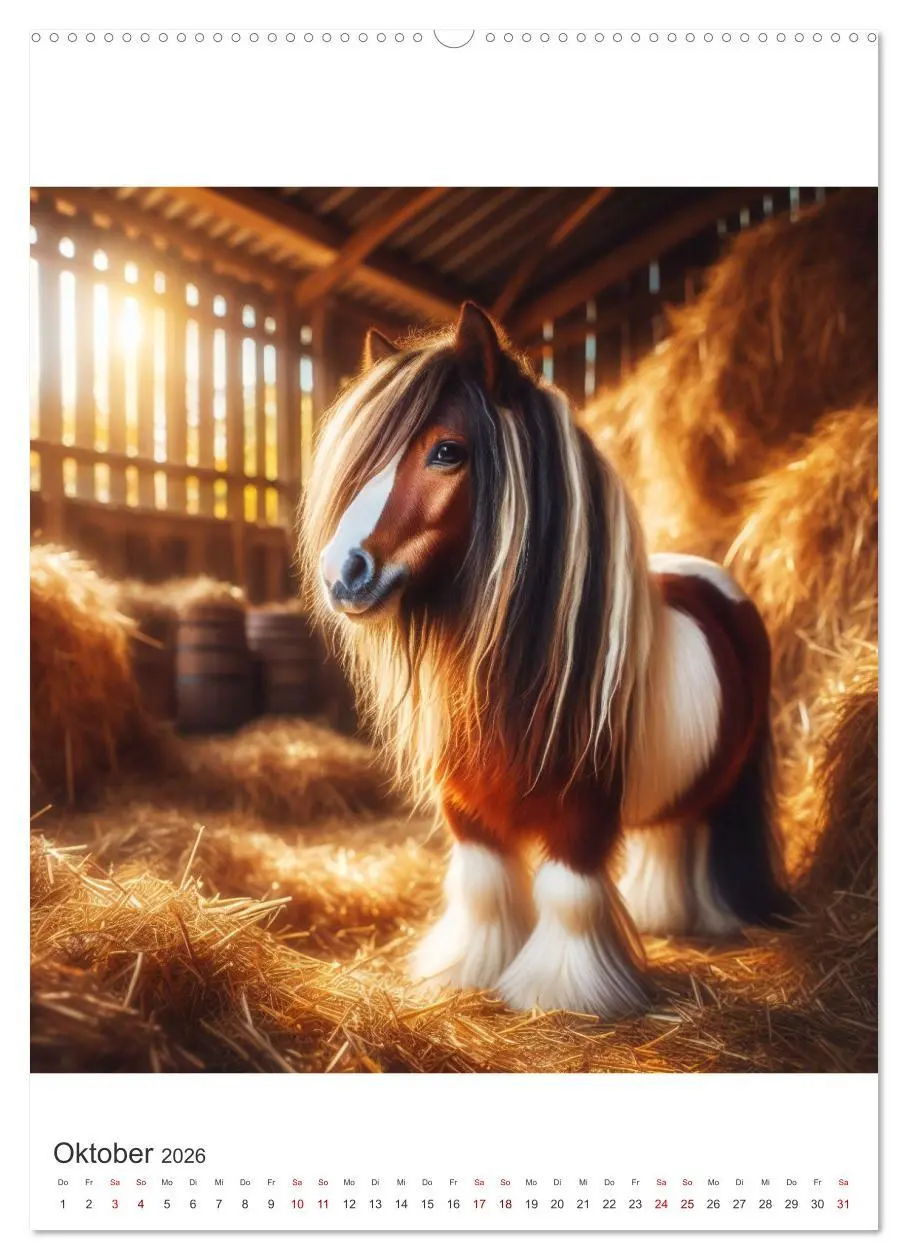 Bild: 9783516288889 | Gypsy Vanner Tinker - die majestätische Schönheit der Tinker-Pferde...