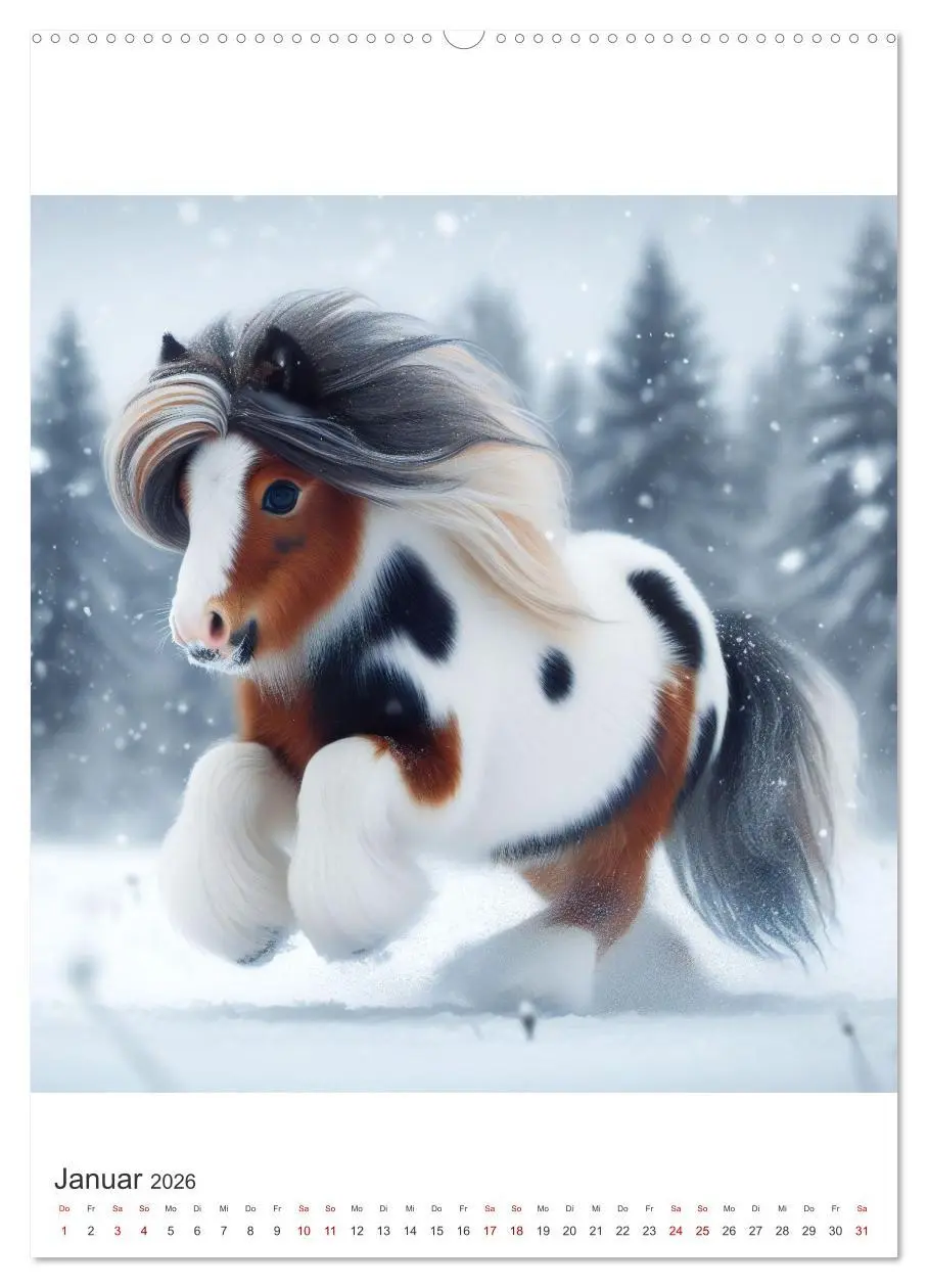 Bild: 9783516288889 | Gypsy Vanner Tinker - die majestätische Schönheit der Tinker-Pferde...