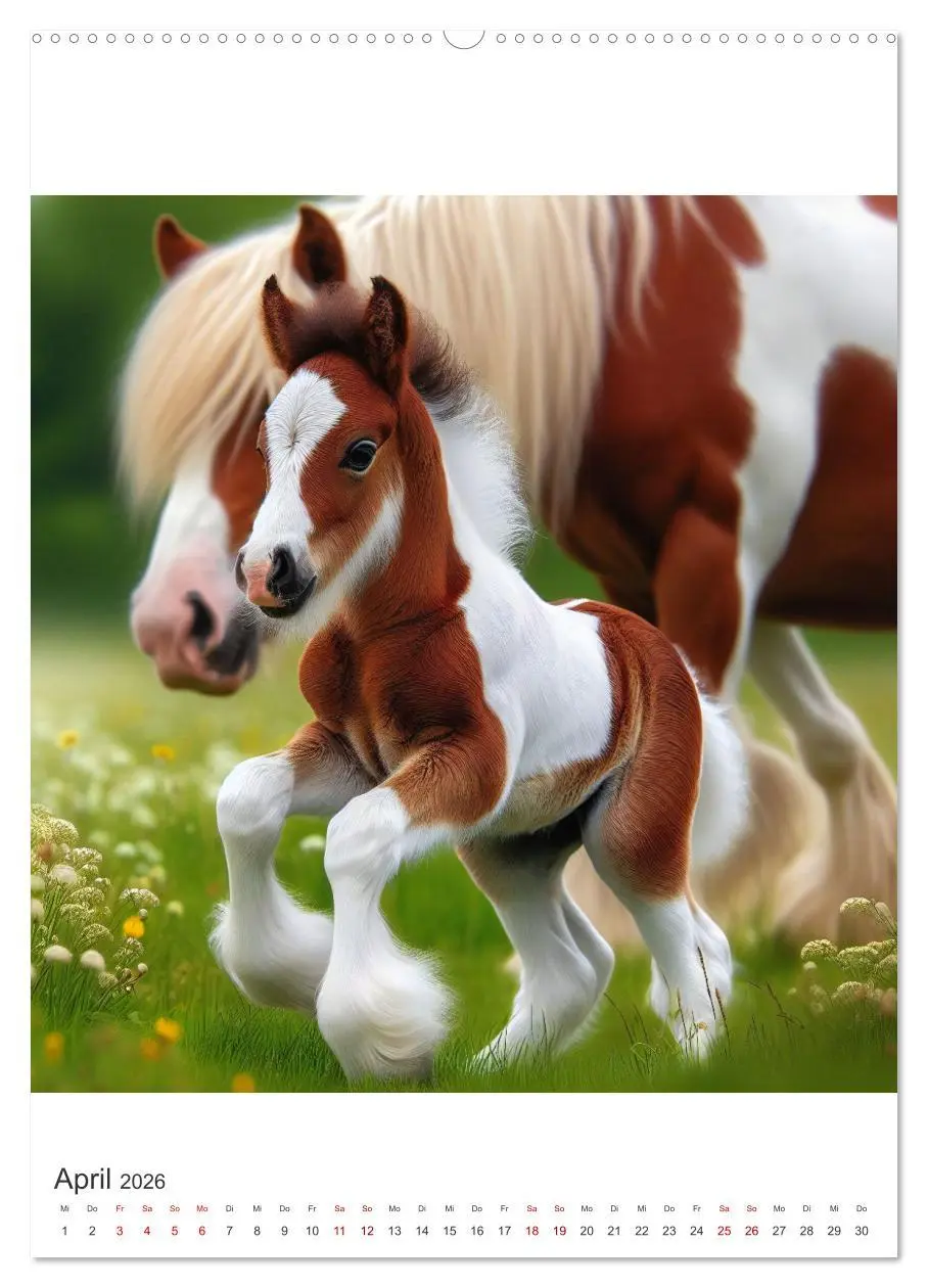 Bild: 9783516288889 | Gypsy Vanner Tinker - die majestätische Schönheit der Tinker-Pferde...