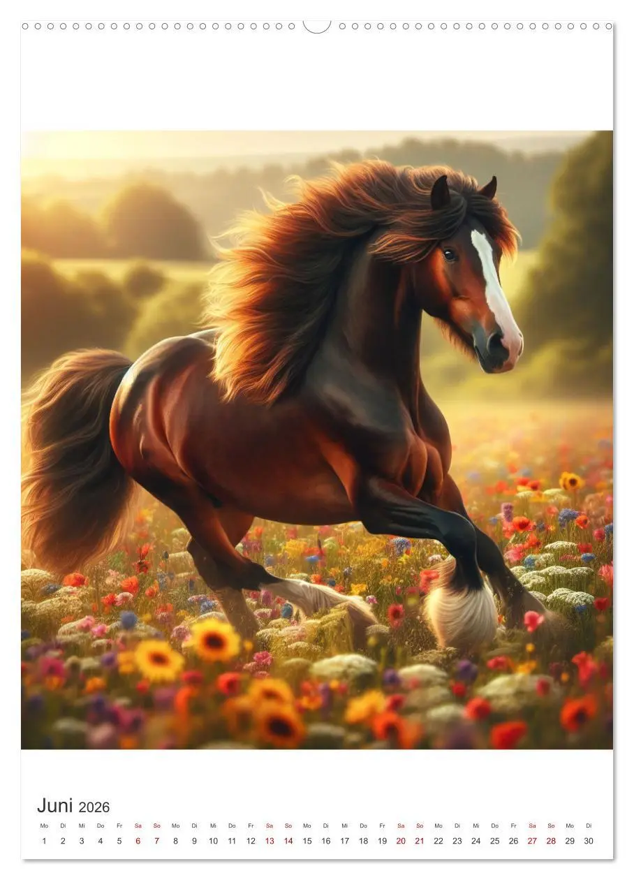 Bild: 9783516288889 | Gypsy Vanner Tinker - die majestätische Schönheit der Tinker-Pferde...