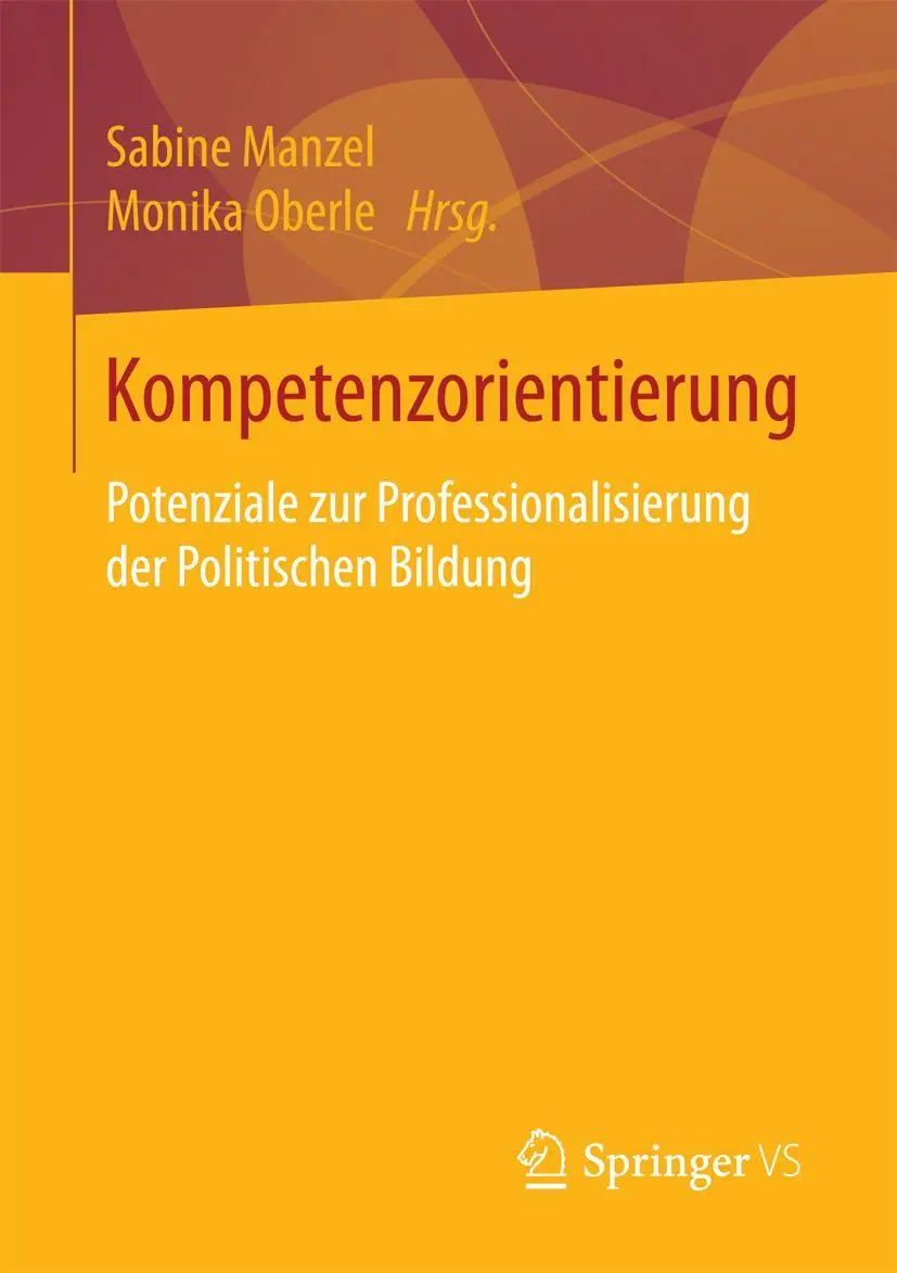 Cover: 9783658168889 | Kompetenzorientierung | Sabine Manzel (u. a.) | Taschenbuch | xv