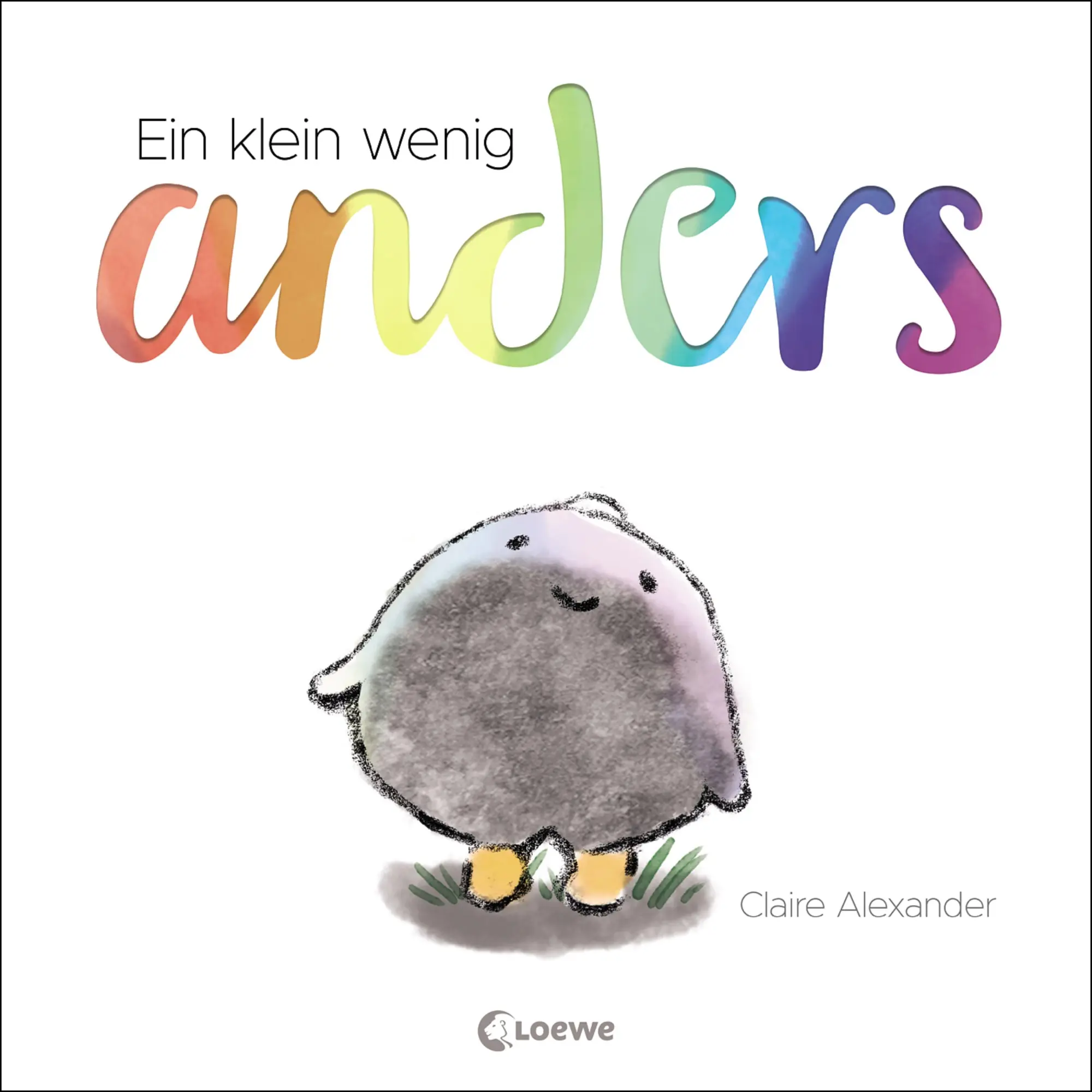 Cover: 9783743208889 | Ein klein wenig anders | Claire Alexander | Buch | 32 S. | Deutsch