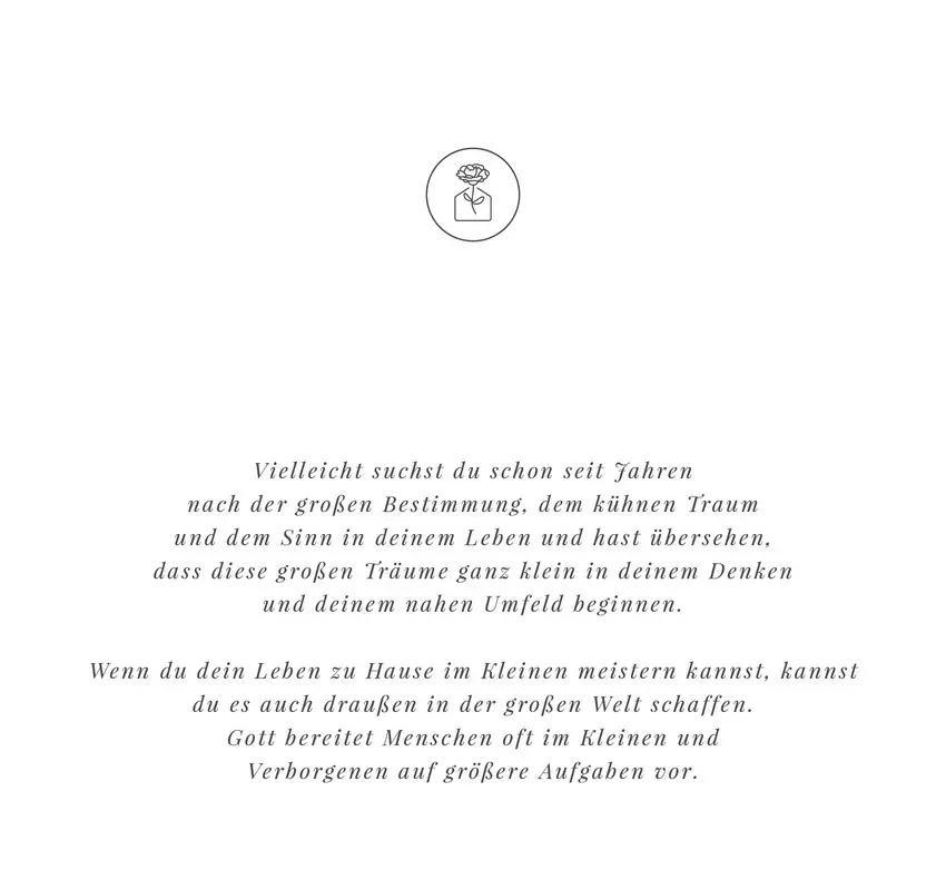 Bild: 9783789398889 | Lass dein Leben Blüten tragen - Aufstellbuch | Jeannette Mokosch