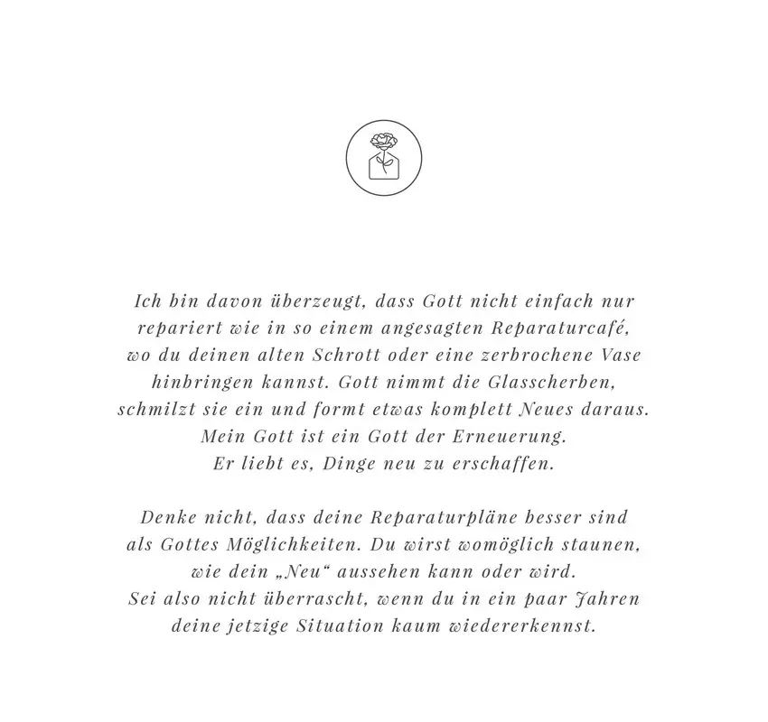 Bild: 9783789398889 | Lass dein Leben Blüten tragen - Aufstellbuch | Jeannette Mokosch