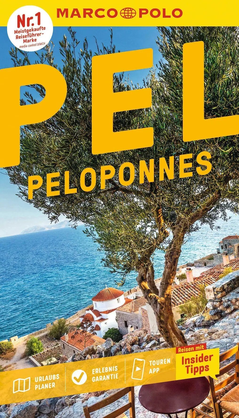 Cover: 9783829748889 | MARCO POLO Reiseführer Peloponnes | Klaus Bötig (u. a.) | Taschenbuch
