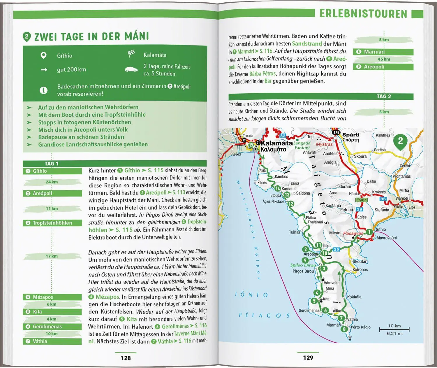 Bild: 9783829748889 | MARCO POLO Reiseführer Peloponnes | Klaus Bötig (u. a.) | Taschenbuch