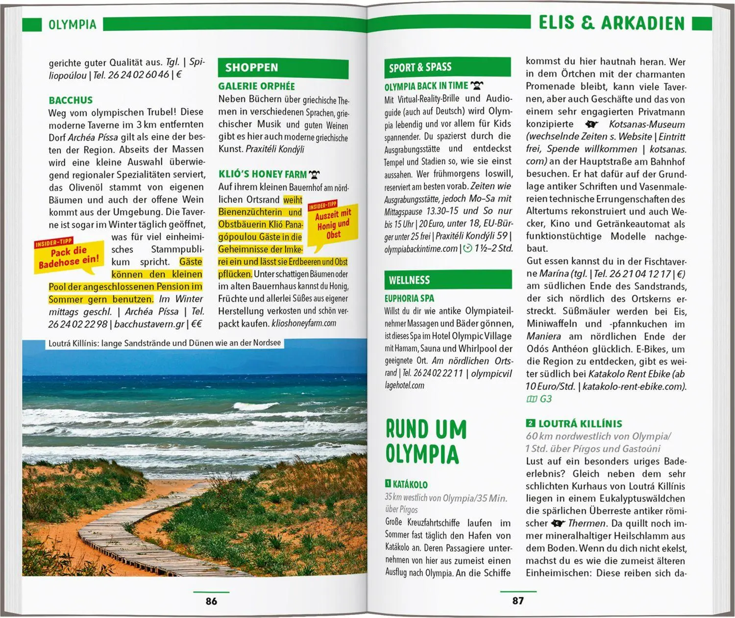 Bild: 9783829748889 | MARCO POLO Reiseführer Peloponnes | Klaus Bötig (u. a.) | Taschenbuch