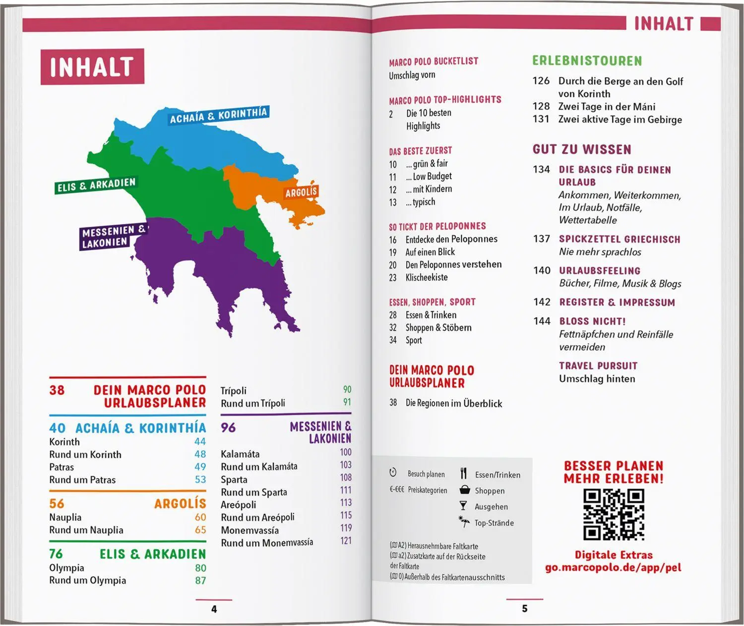 Bild: 9783829748889 | MARCO POLO Reiseführer Peloponnes | Klaus Bötig (u. a.) | Taschenbuch